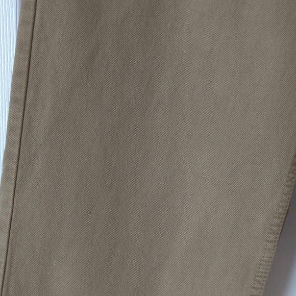 Levi's Y2K Vintage 550 Classic Relaxed Fit Straight Leg Jeans Tan Brown 34 x 32 - Picture 3 of 16